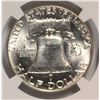 Image 3 : 1960 FRANKLIN HALF DOLLAR, NGC MS-64 FBL