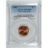 Image 1 : 1982 LINCOLN CENT, ZINC ( LARGE DATE ) PCGS MS-67 RED!  RARE!!