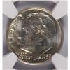 Image 2 : 1959D ROOSEVELT DIME NGC MS-65 FT