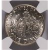Image 3 : 1959D ROOSEVELT DIME NGC MS-65 FT