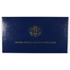 Image 3 : 1987 2 PCS CONSTITUTION PROOF COMMEMORATIVE SET: $5.00 GOLD AND SILVER DOLLAR