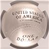 Image 3 : 2014 BASEBALL HALL OF FAME SILVER DOLLAR, NGC PROOF-69 ULTRA CAMEO  BEAUTIFUL!