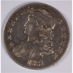 1831 BUST HALF DOLLAR VF-30