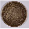 Image 2 : 1875 SEATED HALF DOLLAR F/VF