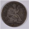 Image 1 : 1876 SEATED HALF DOLLAR F/VF