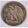 Image 2 : 1916-D WALKING LIBERTY HALF DOLLAR VG/F