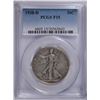Image 1 : 1938-D WALKING LIBERTY HALF DOLLAR PCGS FINE-15