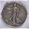 Image 2 : 1938-D WALKING LIBERTY HALF DOLLAR PCGS FINE-15
