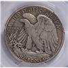 Image 3 : 1938-D WALKING LIBERTY HALF DOLLAR PCGS FINE-15