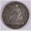 Image 1 : 1877-S TRADE DOLLAR F/VF