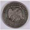 Image 2 : 1877-S TRADE DOLLAR F/VF
