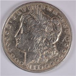 1899 MORGAN DOLLAR FINE