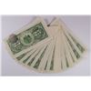 Image 2 : ( 20 ) PCS CHOICE UNCIRCULATED 1913 MEXICO 25 CENTAV0S! VERY NICE NOTES!