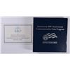 Image 3 : ( 2 ) 2007 JAMESTOWN PROOF COMMEMORATIVE SILVER DOLLARS IN ORIG BOX/COA