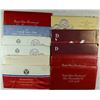 Image 1 : MINT SETS: 1974, 3-1976 3 PCS 40% SILVER, 2-84, 87, 2-89, & 1990 ORIG ENVELOPES