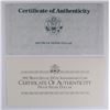 Image 4 : PROOF U.S COMMEM SILVER DOLLARS: ( 2 ) 1990 EISENHOWER & ( 2 )  1992 WHITE HOUSE