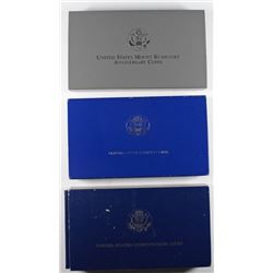 PROOF U.S.COMMEMORATIVE SETS: