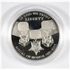 Image 5 : PROOF COMMEM. SILVER DOLLARS: 2011 MEDAL OF HONOR & 2012 STAR SPANGLED BANNER