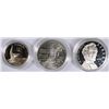 Image 3 : U.S. COMMEMS: 1991 BU KOREAN & 2009 Pf LINCOLN SILVER DOLLARS & 86 LIBERTY 1/2