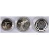 Image 4 : U.S. COMMEMS: 1991 BU KOREAN & 2009 Pf LINCOLN SILVER DOLLARS & 86 LIBERTY 1/2