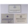 Image 5 : U.S. COMMEMS: 1991 BU KOREAN & 2009 Pf LINCOLN SILVER DOLLARS & 86 LIBERTY 1/2