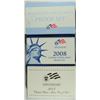 Image 1 : 2007, 2008 AND 2009 U.S. PROOF SETS IN ORIGINAL PACKAGING