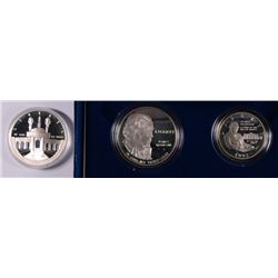 1983 OLYMPIC SILVER DOLLAR & 1993 BILL OF RIGHTS SETS