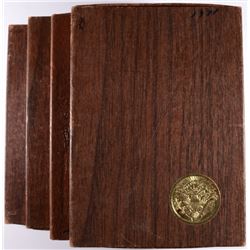 1971 THRU 1974 PROOF 40% SILVER EISENHOWER DOLLARS IN ORIG PACKAGING