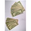 Image 2 : ( 7 ) $5.00 SILVER CERTIFICATES & ( 23 ) $5.00 RED SEAL NOTES, AVE CIRCULATED