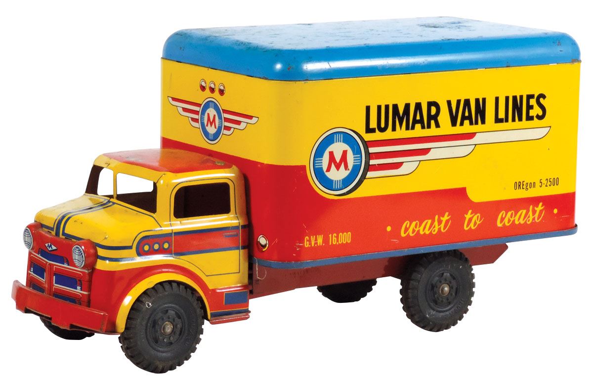 lumar toy trucks