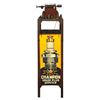 Image 1 : Automobilia, Champion Spark Plug Cleaner, metal, overall VG cond w/Exc sign on front, 51"H x 12"W x 