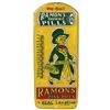 Image 1 : Drug store thermometer, Ramon's Brownie Pills & Pink Pills-A Real Laxative for Adults, litho on meta