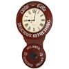 Image 1 : Coca-Cola Baird clock, 1990's reproduction of the orig made in 1896, Limited Edition of 2500, Exc co