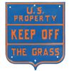 Image 1 : Automobilia, highway & US Property signs (2), Georgia Highway 18, 12"H x 12"W, Good cond & Keep Off