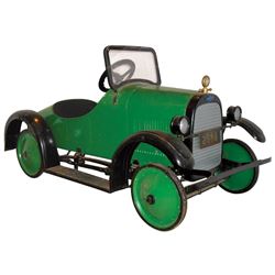 Child's pedal car, Chevrolet, mfgd by Steelcraft, c.1920's, w/The Murray Products Co. license plate 