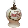 Image 1 : Syrup dispenser, Almond-Smash, bottom reads "Property of Almond-Smash Co.-Phila.", ceramic w/old bal