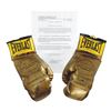 Image 1 : Sports, boxing gloves & certificate (3), Joe Frazier vs. Muhammad Ali, Mar 8, 1971 at Madison Square