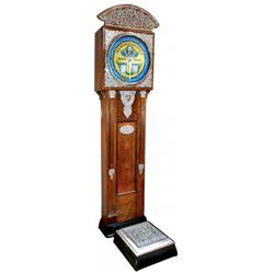 Coin-operated scale, The Washington Scale, mfgd by The Caille Bros. Co.-Detroit, Rare, c.1905, Corre