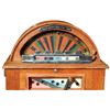 Image 2 : Coin-operated slot machine, Berger floor model, mfgd by Paul E. Berger Mfg. Co.-Chicago, c.1900, oak