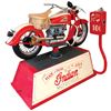 Image 1 : Coin-operated ride, "Indian Motocycle Ride", 10 Cent, beautifully restored w/mini inline 4-cyl engi