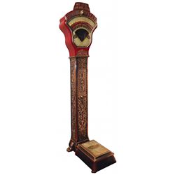 Coin-operated scale, Weight Teller, mfgd by Caille Bros./Cadillac Scale Co.-Easton, PA, 1 Cent, cast