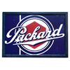 Image 1 : Automobilia, dealership sign, Packard, porcelain in wood frame, c.1920's, VG cond w/some edge restor