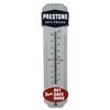 Image 1 : Automobilia, thermometer, Prestone Anti-Freeze You're Set Safe Sure, porcelain, VG cond w/edge loss 