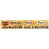 Image 1 : Hardware store sign, Mautz Paint-America's Finest, from MacCullum Paint & Wallpaper, 2-pc