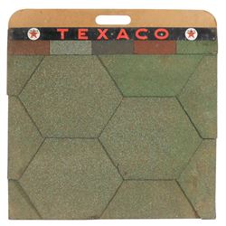 Advertising signs (3), Pennzoil Sound Your Z, 2-sided metal, c.1966, Good cond, 22"H x 31"W; Texaco