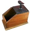 Image 1 : Cast iron foot rest, patd by Calvin Adams-Pittsburgh, PA on Oct 1, 1867, "a cheap & convenient foot-