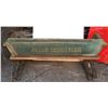 Image 2 : Farm implement , buggy seat made by Peter Schuttler, wood w/iron springs, VG cond,