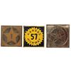 Image 1 : Automobilia, highway signs (3), Kansas 57, VG+ cond & Minnesota 1, Good+ cond,  both 15"Sq & Minneso