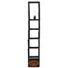 Image 1 : Automobilia, brochure display rack, United Motors Authorized Service, metal w/wrinkle paint finish, 