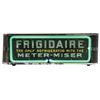 Image 1 : Appliance store sign, Frigidaire Meter-Miser, neon in metal case, hanging or counter style, some pai